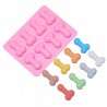 CUVETE EM SILICONE PENIS