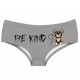 BOXER MULHER BE KIND -TU