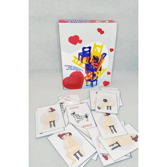 JOGO CADEIRAS DO AMOR