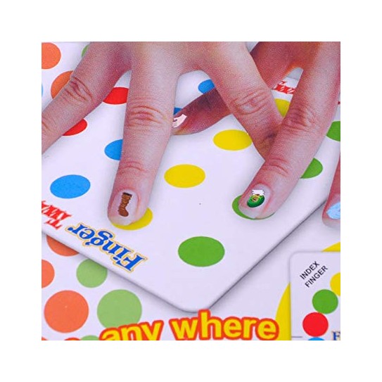 TWISTER DEDOS - DO TRADICIONAL AO PICANTE