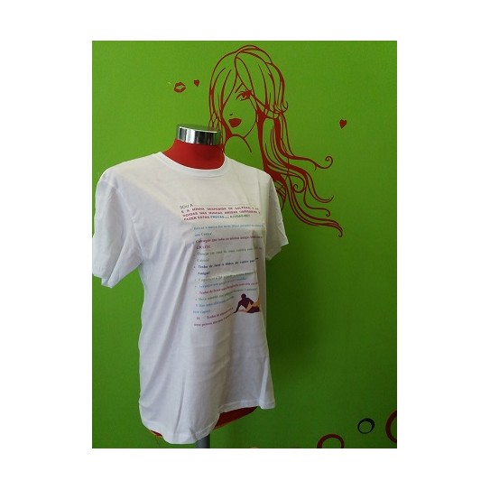 T-SHIRT JOGO DESPEDIDA DE SOLTEIRA - M