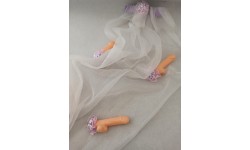 VEU ALFINETE C/PILAS