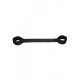 ALGEMAS TORNOZELO C/ AFASTADOR SPREADER BAR OUCH! PRETO
