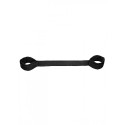 ALGEMAS TORNOZELO C/ AFASTADOR SPREADER BAR OUCH! PRETO