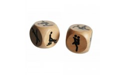 DADO KAMASUTRA DE MADEIRA