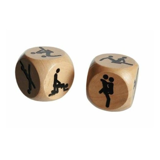 DADO KAMASUTRA DE MADEIRA DADO KAMASUTRA DE MADEIRA