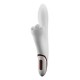 VIBRADOR RECARREGÁVEL CYCLONE BOOM BRANCO