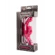 VIBRADOR COELHO II 16CM SASHAY RECARREGÁVEL ROSA