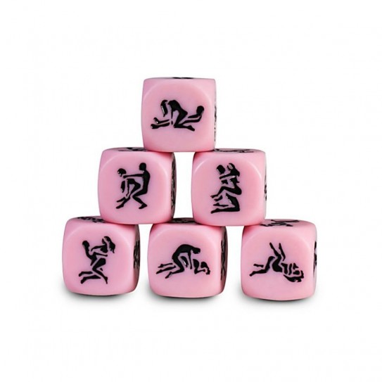 SECRET - DADO KAMASUTRA ROSA