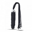 VIBRADOR PRETO 16CM COM CHICOTE