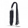 VIBRADOR PRETO 16CM COM CHICOTE