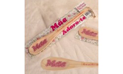 COLHER DE PAU DIA DA MAE