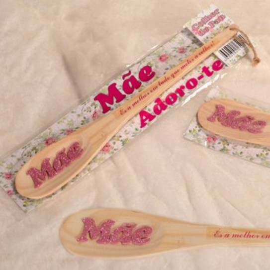 COLHER DE PAU DIA DA MAE