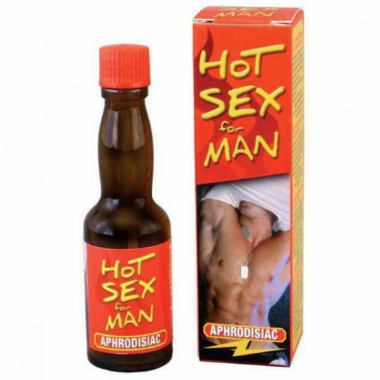 HOT SEX-MAN GOTAS EXTIMULANTES