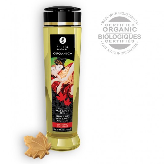 SHUNGA - OLEO DE MASSAGEM DELICIA DE ACER 240ML