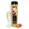 ÓLEO DE MASSAGEM SHUNGA ROMANCE MORANGO 240ML