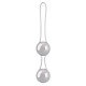 PLEASURE BALLS DELUXE SILVER