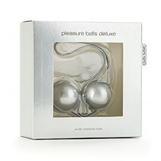 PLEASURE BALLS DELUXE SILVER