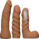 DOC JONHSON - KIT STRAP ON E MAQUINA COM 3 PENIS