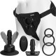 DOC JONHSON - KIT STRAP ON E MAQUINA COM 3 PENIS