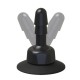 DOC JONHSON - KIT STRAP ON E MAQUINA COM 3 PENIS