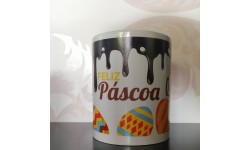 CANECA FELIZ PASCOA