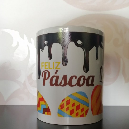 CANECA FELIZ PASCOA