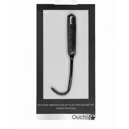 DILATADOR DE URETRA COM BULET VIBRATORIA