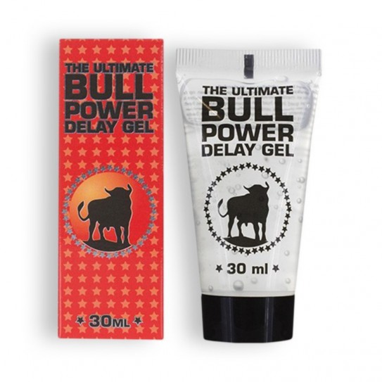 GEL RETARDANTE BULL POWER 30 ML