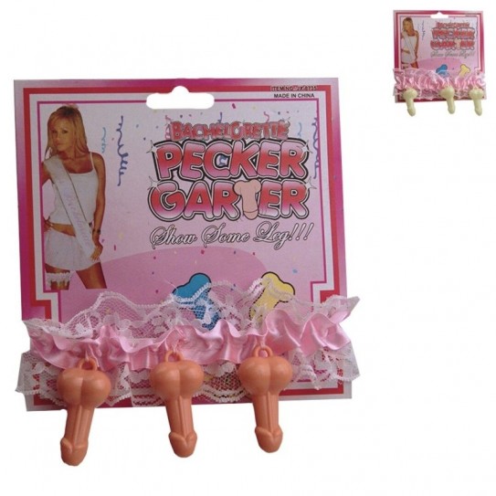 LIGA COM PÉNIS NOIVA LIGA COM PÉNIS NOIVA