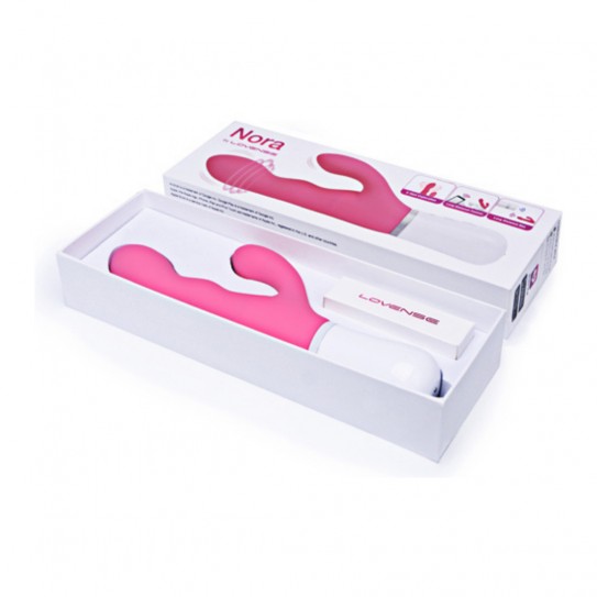 LOVENSE - VIBRADOR DUPLO NORA USB APP