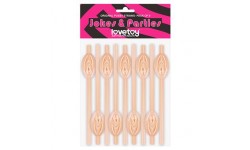 PALHAS VAGINA CONJUNTO DE 9