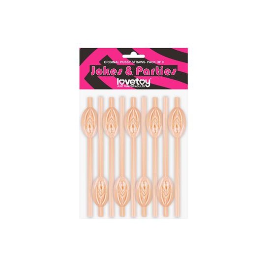 PALHAS VAGINA CONJUNTO DE 9