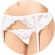 LIGUEIRO + TANGA BRANCO - S/M