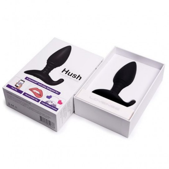 LOVENSE - PLUG ANAL HUSH 3.8CM