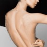 BIJOUX INDISCRETS COLAR METÁLICO PARA OMBROS E COSTAS THE MAGNIFIQUE COLLECTION  PRATEADO