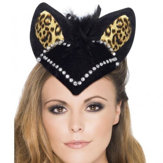 CHAPEU  BURLESQUE KITTY