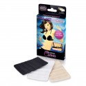 EXTENSAO 3 COLCHETES - 3PCS