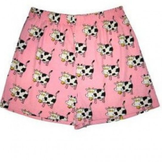 BOXER MOLHADO VAQUINHAS - XL