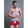 CONJUNTO BIANCO ROSSO - S/M