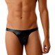 TANGA  HOLOGRAM MALE POWER PRETA - S/M