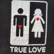 T-SHIRT TRUE LOVE - L