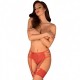 OBSESSIVE - CUECA ABERTA COM LIGAS REDIOSA S/M
