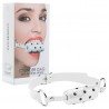 MORDAÇA CYLINDER GAG BRANCA