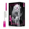 COLEIRA E TRELA EM ROSA BAD ROMANCE