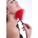 ESPANADOR DE PLUMAS SECRET PLAY VERMELHO