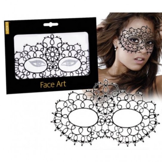 MÁSCARA DE OLHOS TRABALHADA