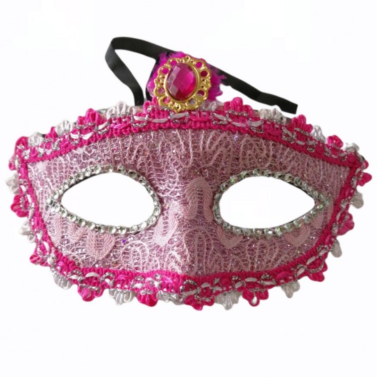 MASCARA VENEZIANA ROSA