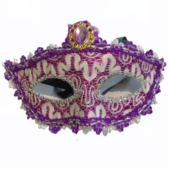 MASCARA VENEZIANA LILAS