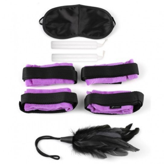 KIT BEGINNERS BONDAGE SET FETISH FANTASY SERIES
